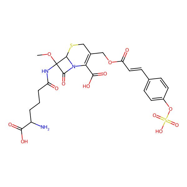 2D Structure of Oganomycin A