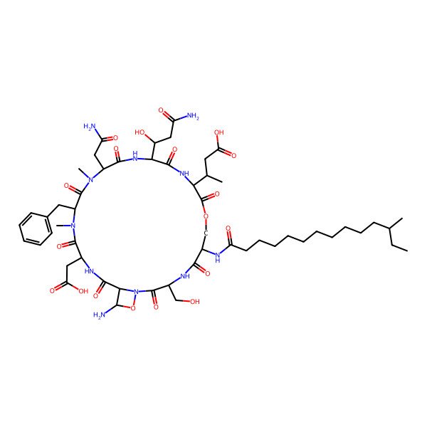 2D Structure of Neopeptin B