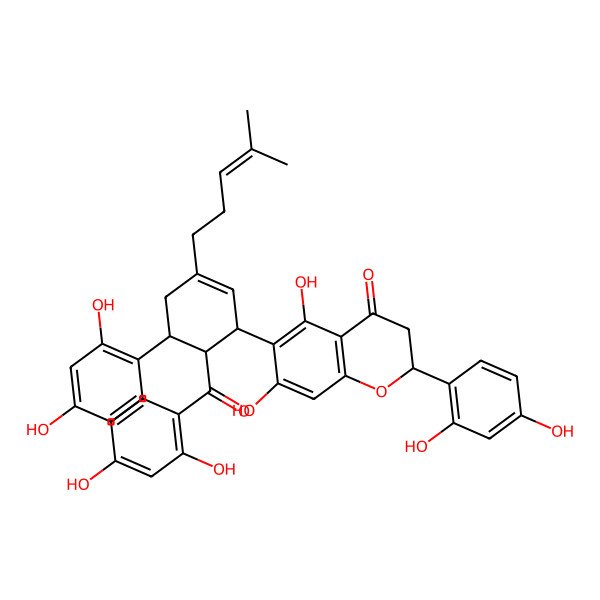 2D Structure of Sanggenone G