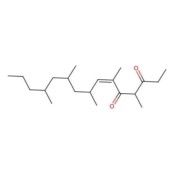 2D Structure of Siphonarienedione