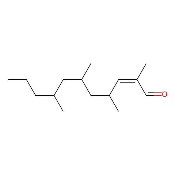 2D Structure of Siphonarienal