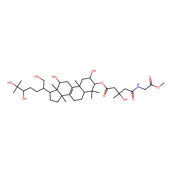 2D Structure of Fasciculol E