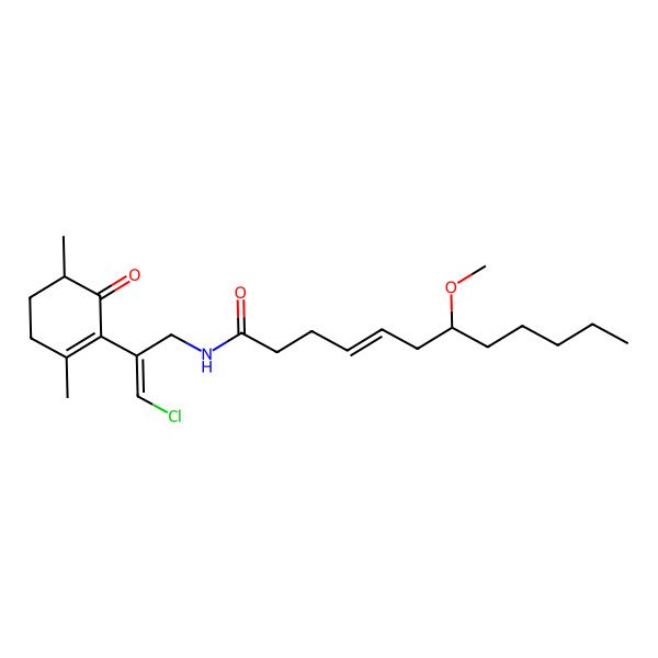 2D Structure of Malyngamide G