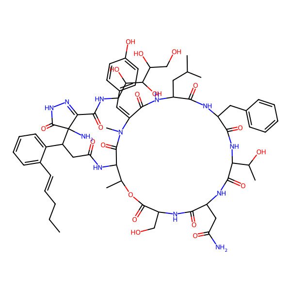 2D Structure of WS9326H