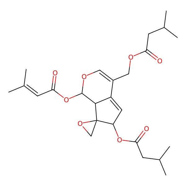 2D Structure of Sorbifolivaltrate A