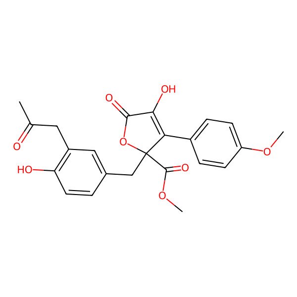 2D Structure of Versicolactone A
