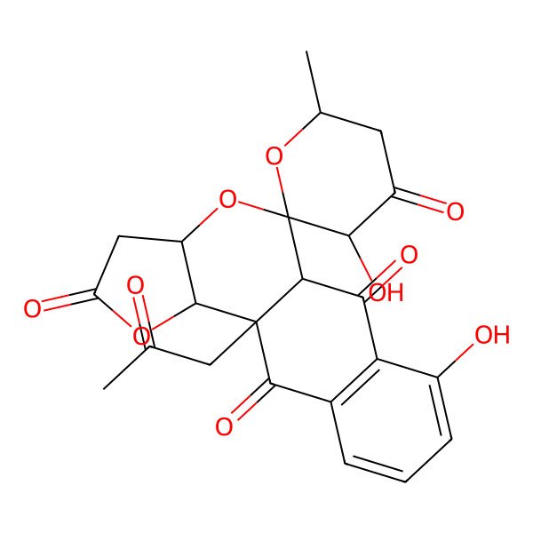 2D Structure of Griseusin G