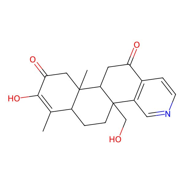 2D Structure of Spongiapyridine