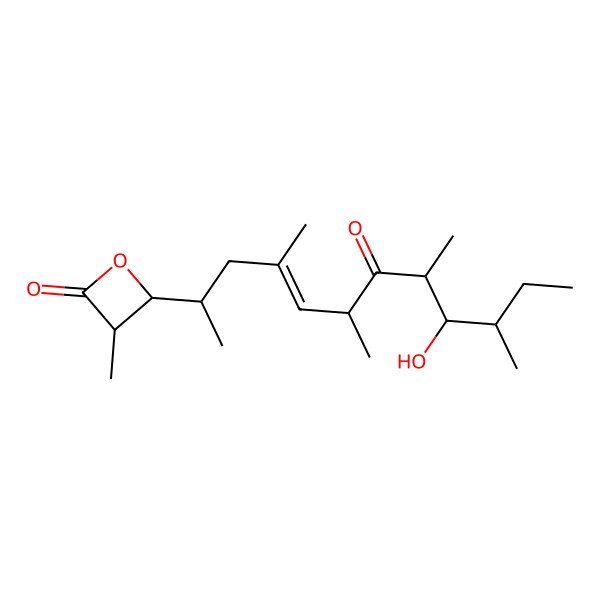 2D Structure of Ebelactone A