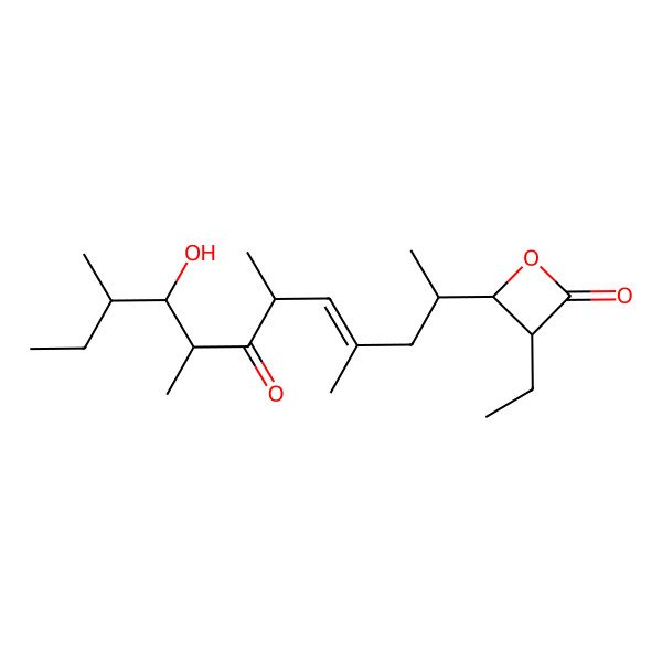 2D Structure of Ebelactone B