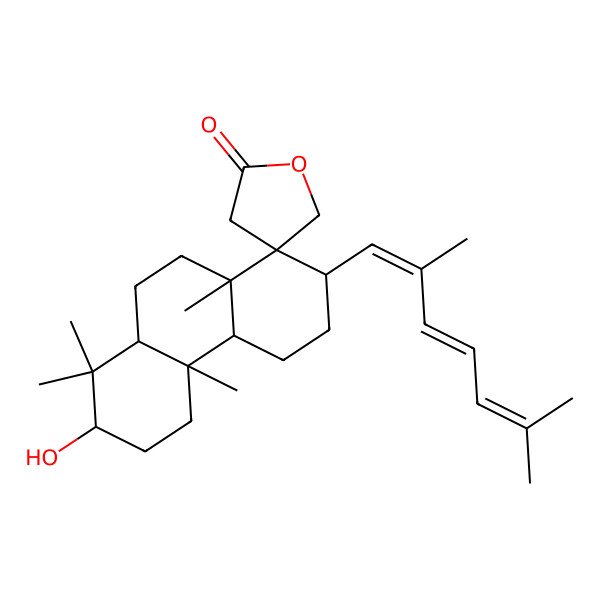 2D Structure of Ebelin lactone