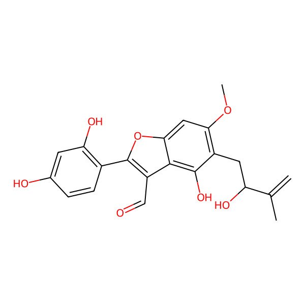 2D Structure of Ebenfuran VII