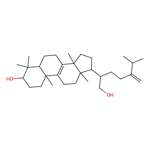 2D Structure of Eburicodiol
