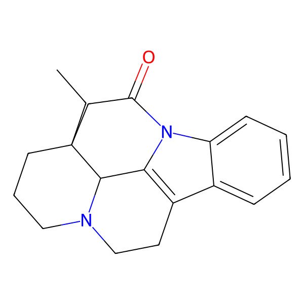 2D Structure of Eburnamonine 2D Structure of Eburnamonine
