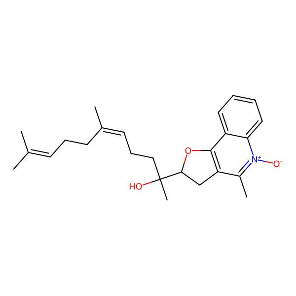 2D Structure of Aurachin H
