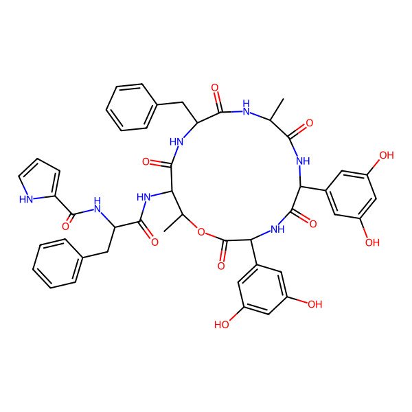 2D Structure of Cochinmicin I