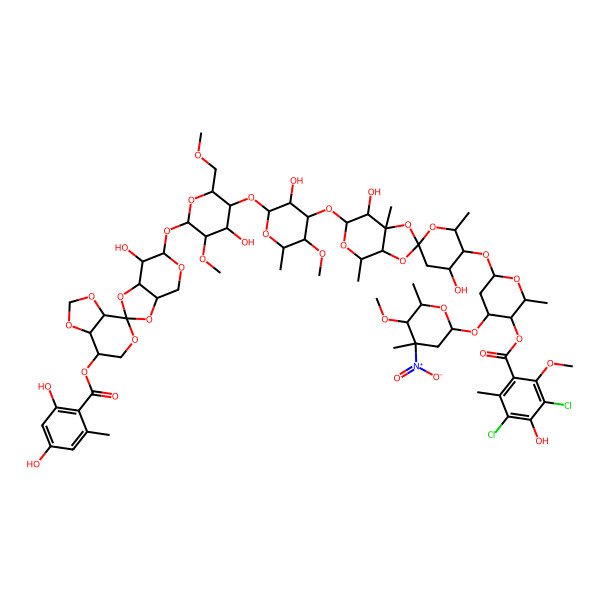 2D Structure of Sch 27899