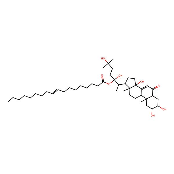 2D Structure of Ecdysone-22-oleate