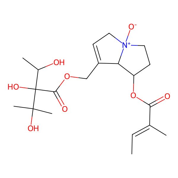 2D Structure of Echimidine N-oxide
