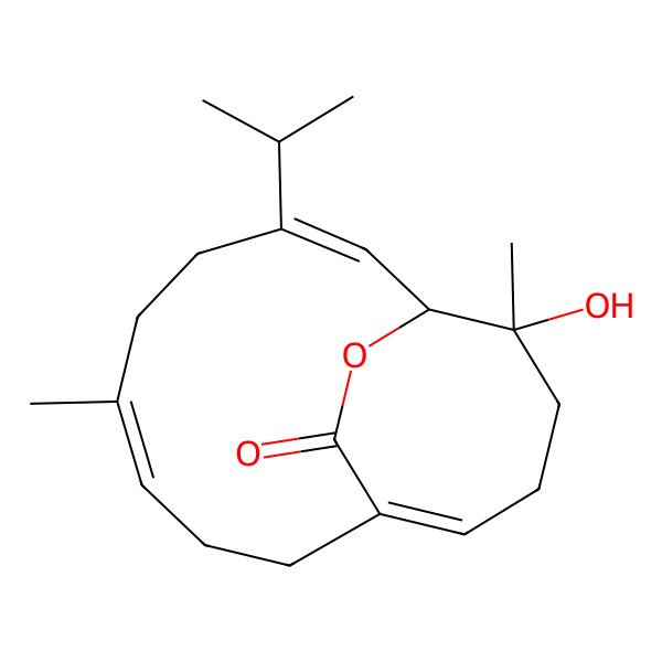 2D Structure of Echinodolide B