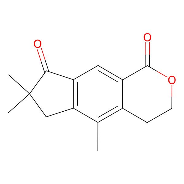 2D Structure of Echinolactone A