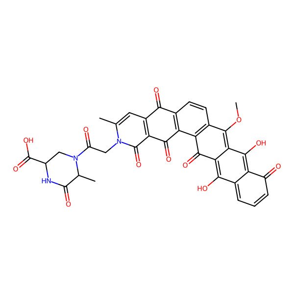 2D Structure of Echinosporamicin