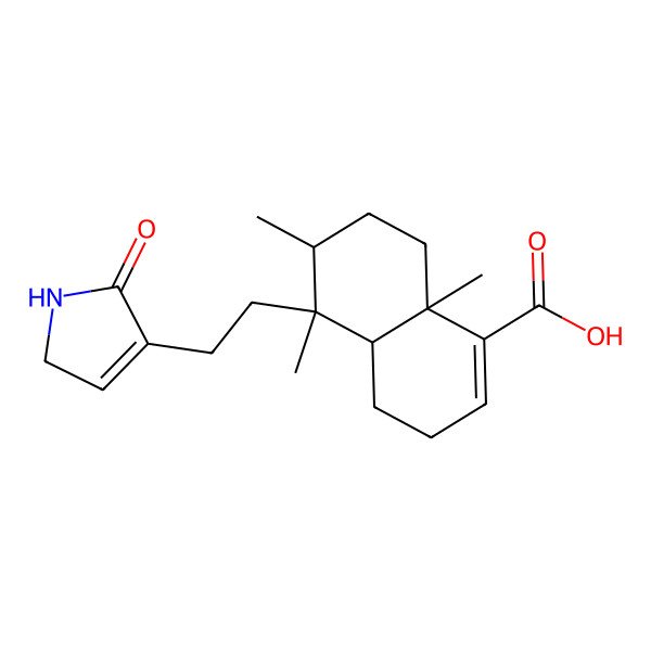 2D Structure of Echiphyllin C