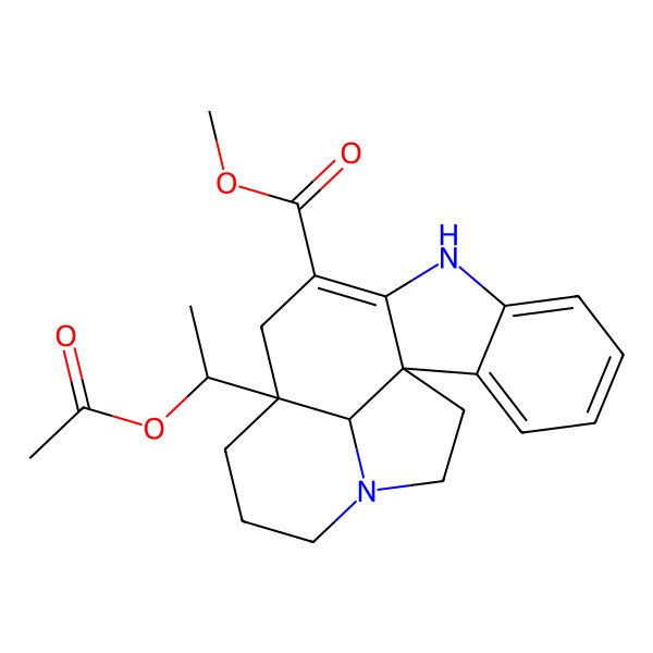 2D Structure of Echitovenine