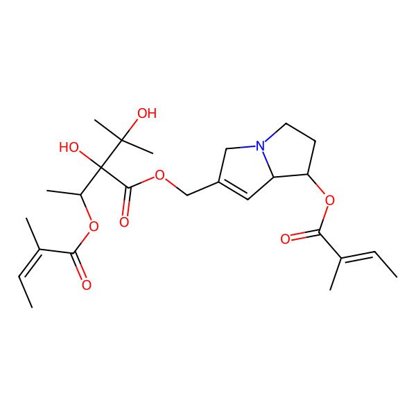 2D Structure of Echivulgarine
