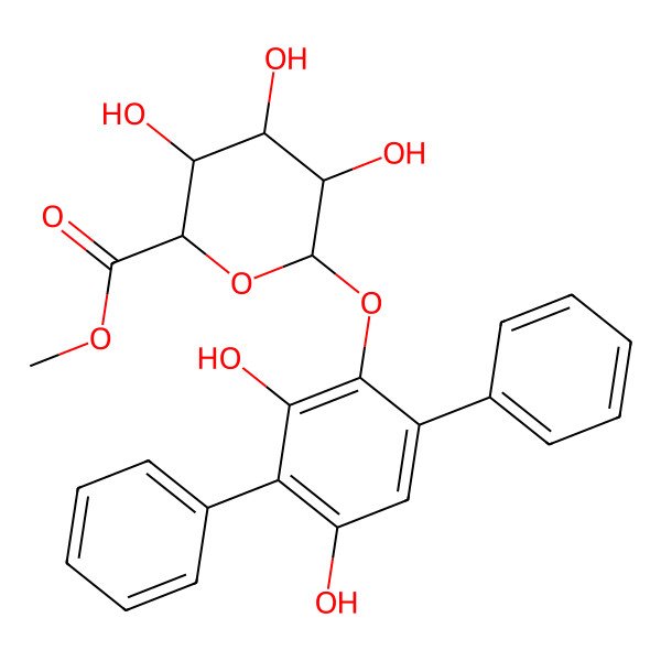 2D Structure of Echoside A