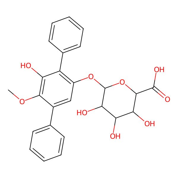 2D Structure of Echoside B