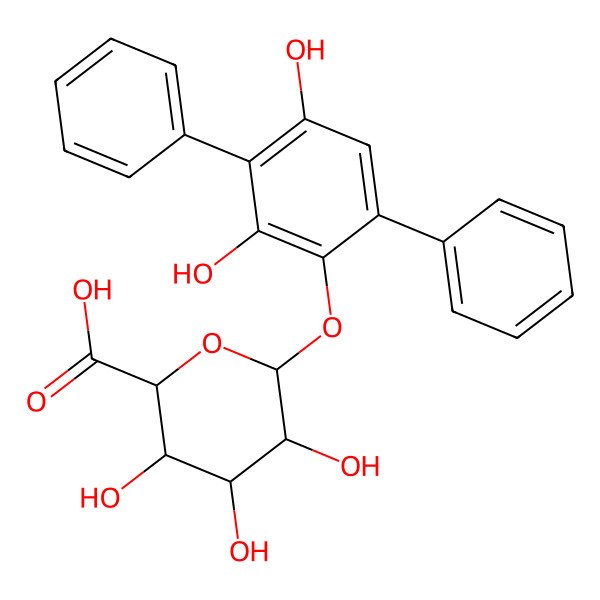 2D Structure of Echoside C