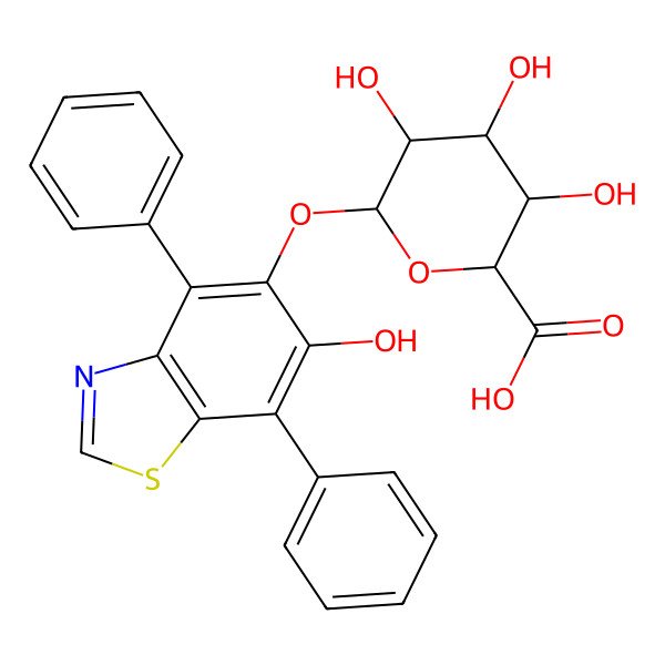 2D Structure of Echoside D