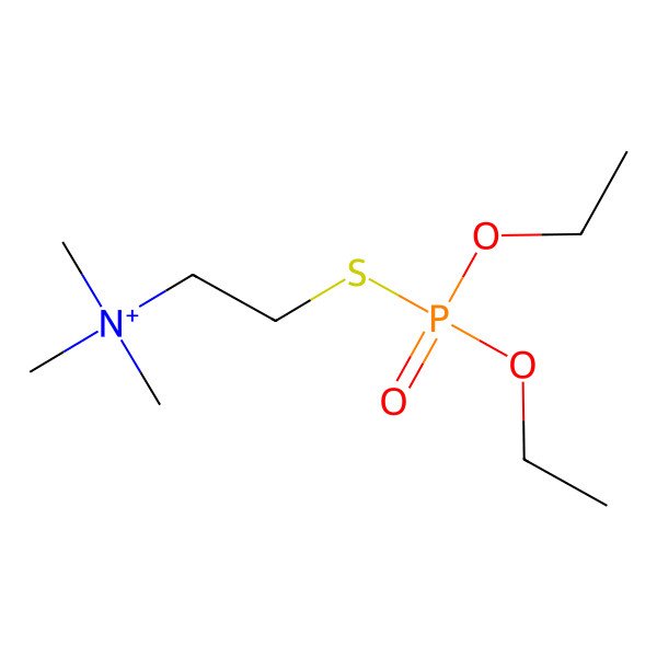 2D Structure of Echothiophate