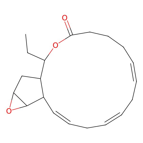 2D Structure of Ecklonialactone E