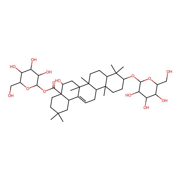 2D Structure of Eclalbasaponin I