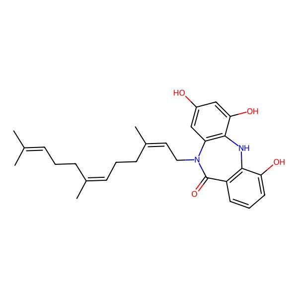 2D Structure of Eco-4601;tln-4601;BU 4664L