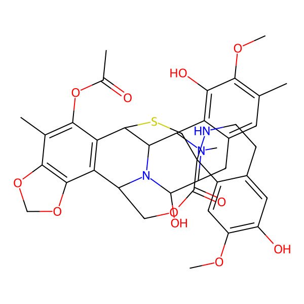 2D Structure of Ecteinascidin 743