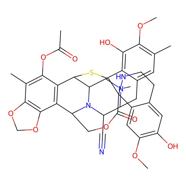 2D Structure of Ecteinascidin 770