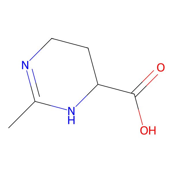 2D Structure of Ectoine