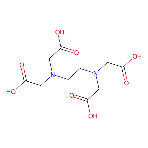 2D Structure of Edetic Acid