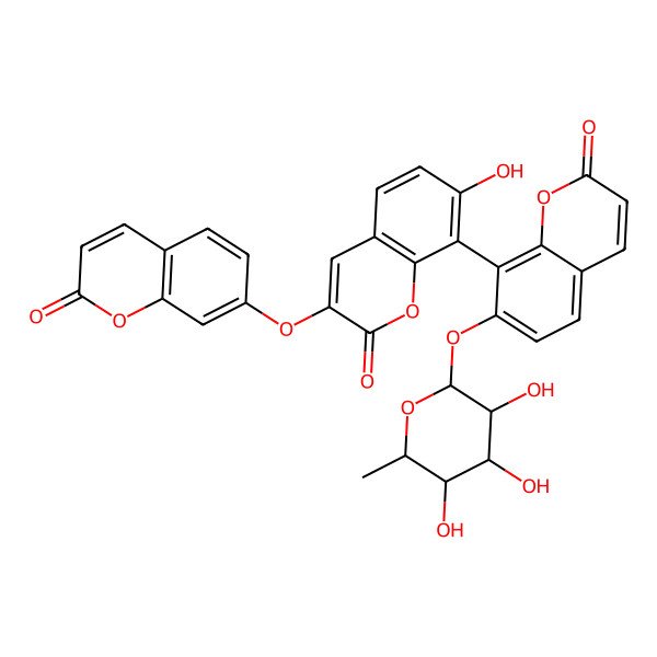 2D Structure of Edgeworside A