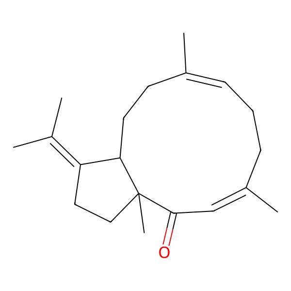 2D Structure of Eduenone