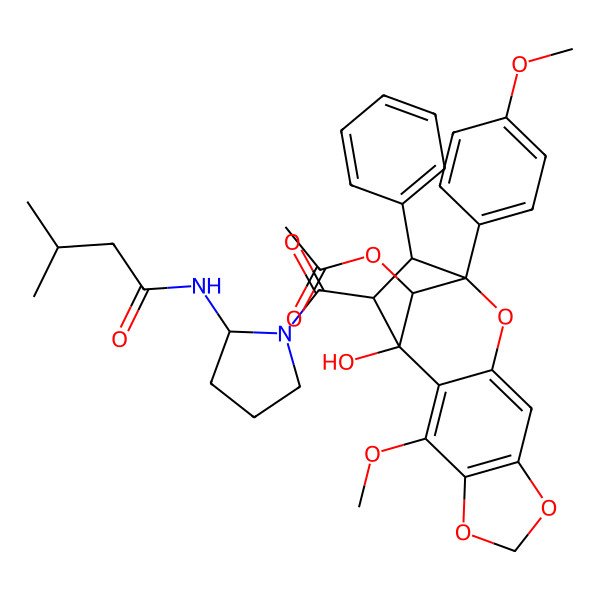 2D Structure of edulirin A 10-O-acetate