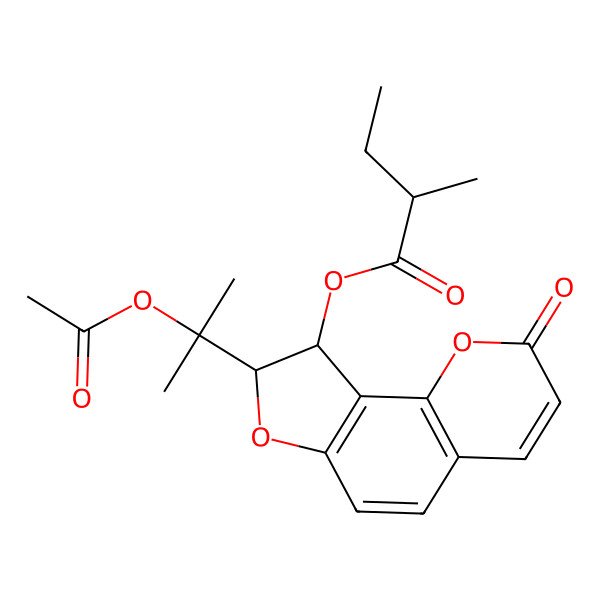 2D Structure of Edulisin III