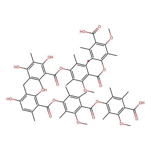 2D Structure of Thielocin B3