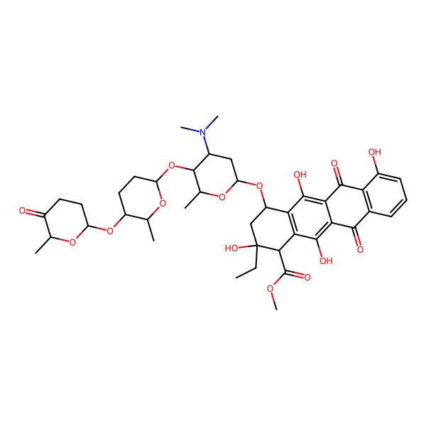 2D Structure of Epelmycin A