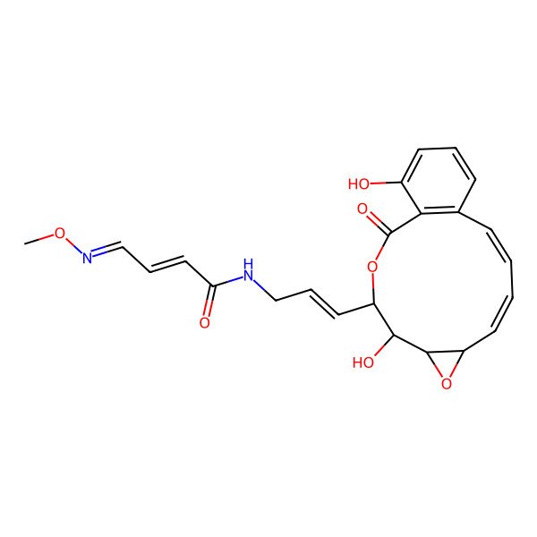 2D Structure of Oximidine I