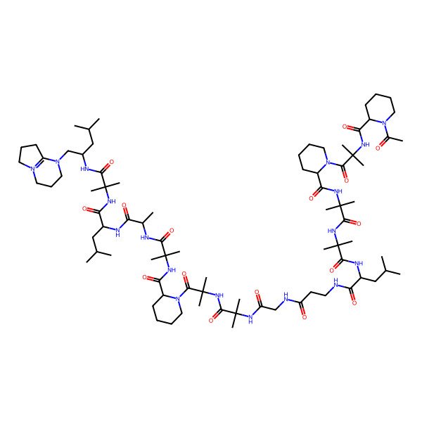 2D Structure of Efrapeptin J