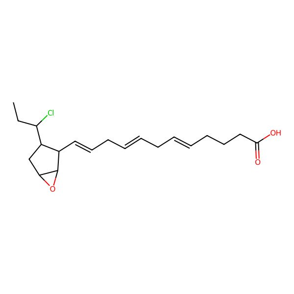 2D Structure of Egregiachloride C